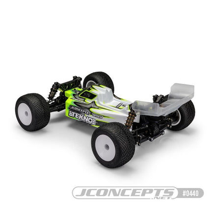 J Concepts - S15 - Tekno ET410.2 Body Only, Clear - Hobby Recreation Products
