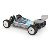 J Concepts - S2 - B74.1 1/10 Buggy Clear Body w/ S-Type Wing - Hobby Recreation Products