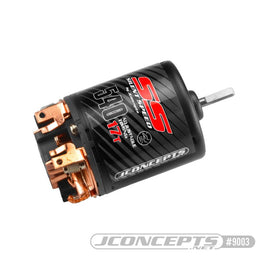 J Concepts - Silent Speed 17 Tooth Adjustable Timing Competition Brushed Motor - Hobby Recreation Products