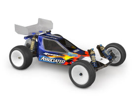 J Concepts - Team Associated RC10B3 (#6142) Clear Buggy Body w/ 5.5" Wing - Hobby Recreation Products