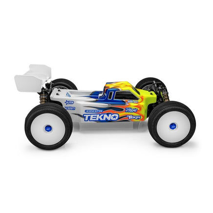 J Concepts - Tekno ET48 2.0 Body Only, Clear - Hobby Recreation Products