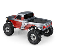 J Concepts - Tucked 1989 Ford F-250 Clear Body, 12.3" Wheelbase - Hobby Recreation Products
