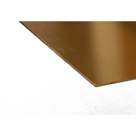 K & S Metals - Brass Sheet: 0.040" Thick x 6" Wide x 12" Long - Hobby Recreation Products