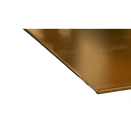 K & S Metals - Copper Sheet: 0.016" Thick x 6" Wide x 12" Long - Hobby Recreation Products