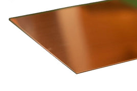 K & S Metals - Phosphorus Bronze Sheet: 0.008" Thick x 6" Wide x 12" Long - Hobby Recreation Products