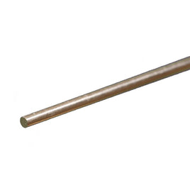 K & S Metals - Round Aluminum Rod: 3/32" OD x 12" Long - Hobby Recreation Products