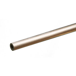 K & S Metals - Round Aluminum Tube: 3/16" OD x 0.035" Wall x 12" Long - Hobby Recreation Products