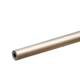 K & S Metals - Round Aluminum Tube: 3/16" OD x 0.049" Wall x 12" Long - Hobby Recreation Products