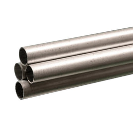 K & S Metals - Round Aluminum Tube: 5/16" OD x 0.014" Wall x 36" Long - Hobby Recreation Products