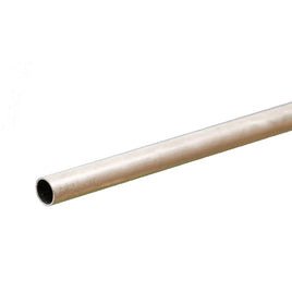 K & S Metals - Round Aluminum Tube: 9/32" OD x 0.014" Wall x 12" Long - Hobby Recreation Products