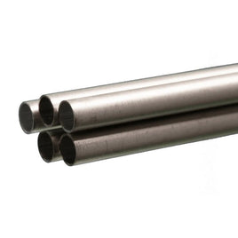 K & S Metals - Round Aluminum Tube: 9/32" OD x 0.014" Wall x 36" Long - Hobby Recreation Products