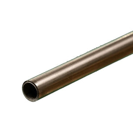 K & S Metals - Round Stainless Steel Tube: 5/16" OD x 22 Gauge x 12" Long - Hobby Recreation Products