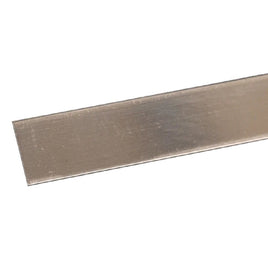 K & S Metals - Stainless Steel Strip: 0.018" Thick x 1/2" Wide x 12" Long - Hobby Recreation Products