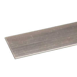 K & S Metals - Stainless Steel Strip: 0.023" Thick x 3/4" Wide x 12" Long - Hobby Recreation Products