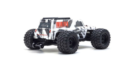 Kyosho - 1980 Mad Wagon 1/10 4WD RTR Brushless Monster Truck, Black - Hobby Recreation Products