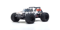 Kyosho - 1980 Mad Wagon 1/10 4WD RTR Brushless Monster Truck, Black - Hobby Recreation Products
