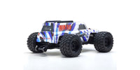 Kyosho - 1980 Mad Wagon 1/10 4WD RTR Brushless Monster Truck, Blue - Hobby Recreation Products