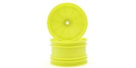 Kyosho - 2.2 Dish Wheel (Rear/Yellow/ 2pcs) - Hobby Recreation Products