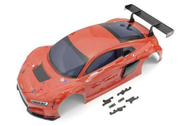 Kyosho - Audi R8 LMS 2015 Red Painted Body Set, 200mm - Hobby Recreation Products