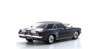 Kyosho - Fazer Mk2 1969 Chevy Camaro Z/28 RS Supercharged VE, Tuxedo Black, 1/10 Electric 4WD Touring Car - Hobby Recreation Products