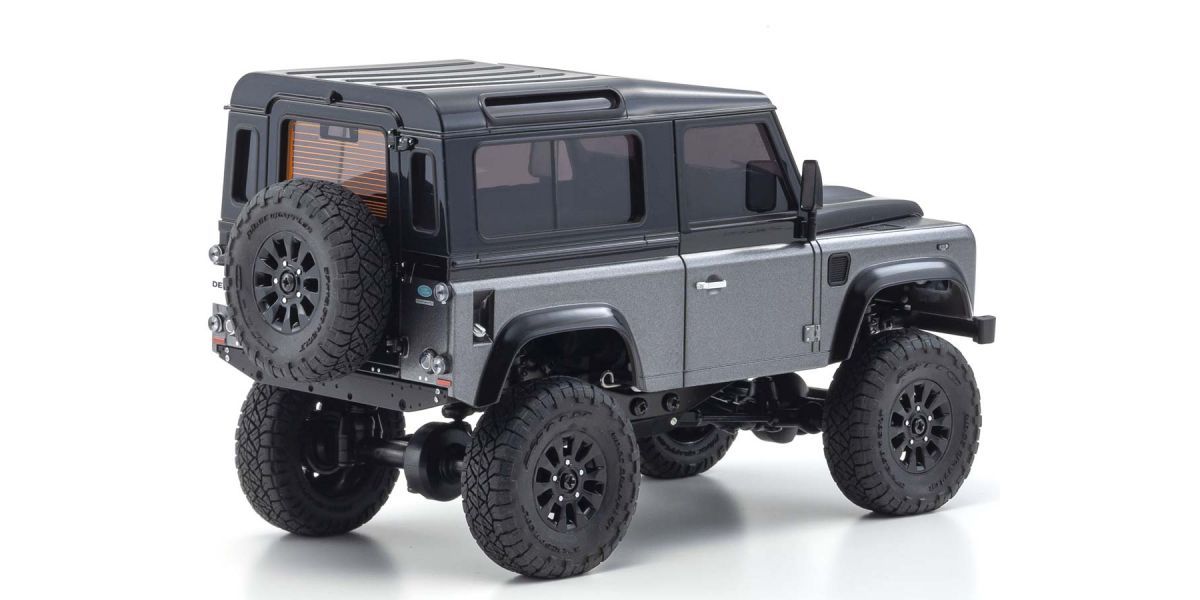 MINI-Z 4x4 Series MX-01 Readyset Land Rover Defender| Hobby