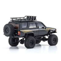 Kyosho - Mini-Z 4x4 Toyota 4Runner, Hilux Surf with Accessory Parts, Readyset, Black - Hobby Recreation Products