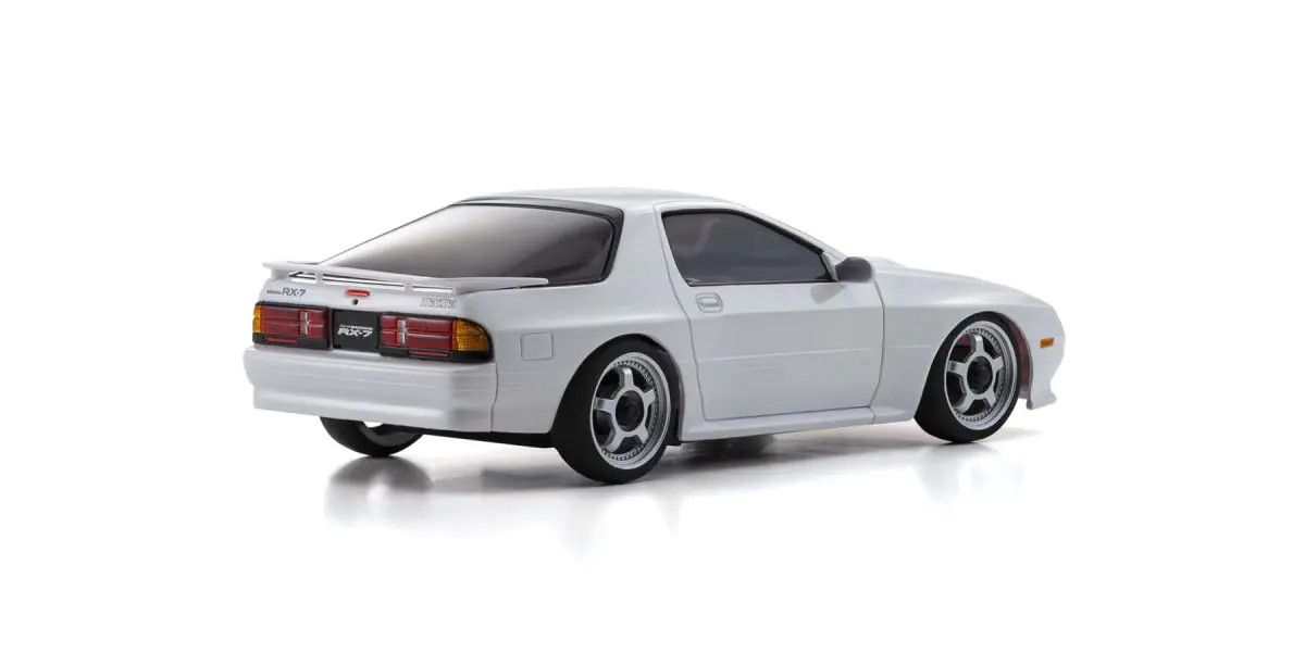 Mini-Z AWD Mazda Savanna RX-7 FC3S White| Hobby Recreation Products