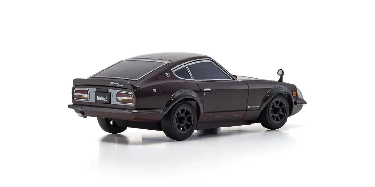 Mini-Z AWD Nissan Fairlady 240ZG Maroon| Hobby Recreation Products