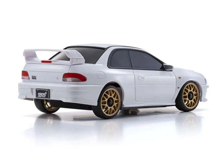 Kyosho - MINI-Z AWD Subaru Impreza STi 22B White - Hobby Recreation Products