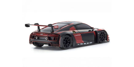 Kyosho - MINI-Z RWD Audi R8 LMS 2016 "Black/Red" Readyset - Hobby Recreation Products