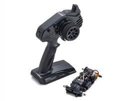 Kyosho - Mini Z RWD Chassis/Transmitter Set, W-MM Motor Pod, RM Pod Included - Hobby Recreation Products