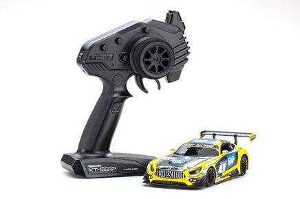 Kyosho - Mini-Z RWD MR-03 Readyset Mercedes-AMG GT3 NO.4 24H Nurburgring 2018 - Hobby Recreation Products
