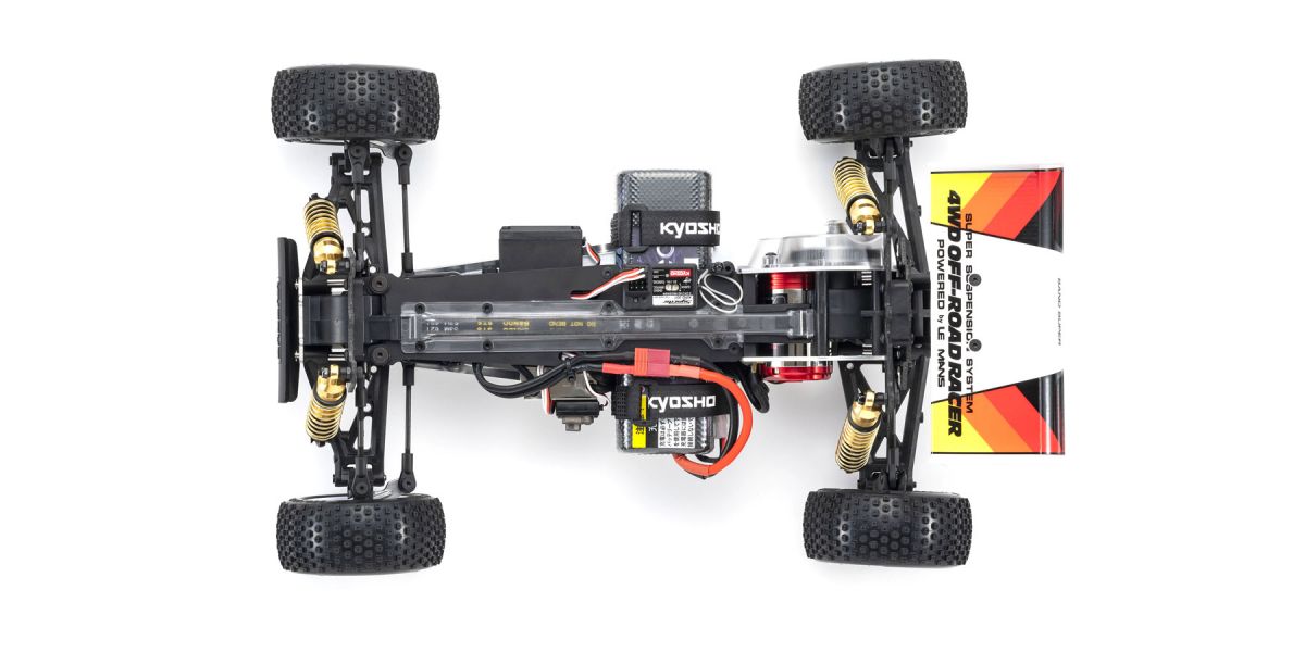 1/10 EP 4WD Racing Buggy Optima Mid| Hobby Recreation Products