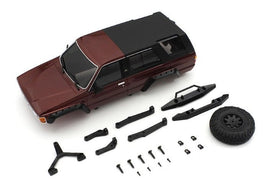 Kyosho - Red Metallic Toyota 4 Runner Body for Mini-Z 4x4 - Hobby Recreation Products