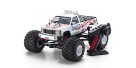 Kyosho - USA-1 VE 1/8 Scale Radio Controlled Brushless Motor Powered 4WD Monster Truck - Hobby Recreation Products