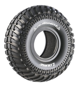 Louise R/C - CR-Ardent 1/10 2.2" Crawler Tires, Super Soft, Front/Rear (2) - Hobby Recreation Products