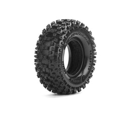 Louise R/C - CR-Uphill 1/18, 1/24 1.0" Crawler Tires, Super Soft, Front/Rear (2) - Hobby Recreation Products