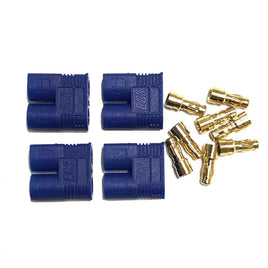 Maclan Racing - EC3 Connectors (4 Male) - Hobby Recreation Products