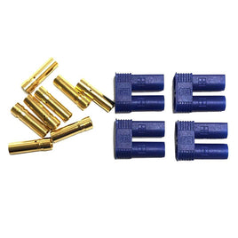 Maclan Racing - EC5 Connectors (4 Female) - Hobby Recreation Products