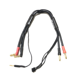Maclan Racing - Maclan Max Current 2S Charge Cable V2 (30cm) - Hobby Recreation Products