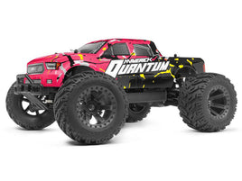 Maverick - Quantum MT 1/10 4WD Monster Truck, Ready To Run - Pink - Hobby Recreation Products