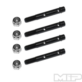 MIP - Moore's Ideal Products - MIP 4mm HD Axle, Capra 1/18th (4) - Hobby Recreation Products
