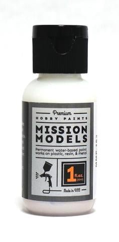 Mission Models - Acrylic Model Paint 1oz Bottle Color Change Blue - Hobby Recreation Products