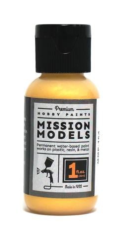 Mission Models - Acrylic Model Paint 1oz Bottle Color Change Gold - Hobby Recreation Products