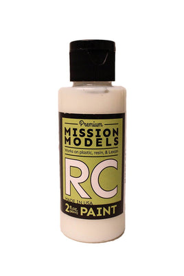Mission Models - Water-based RC Paint, 2 oz bottle, Clear - Hobby Recreation Products