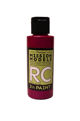 Mission Models - Water-based RC Paint, 2 oz bottle, Iridescent Candy Red - Hobby Recreation Products