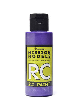 Mission Models - Water-based RC Paint, 2 oz bottle, Pearl Berry - Hobby Recreation Products