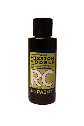 Mission Models - Water-based RC Paint, 2 oz bottle, Pearl Black - Hobby Recreation Products