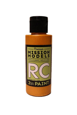 Mission Models - Water-based RC Paint, 2 oz bottle, Pearl Copper - Hobby Recreation Products
