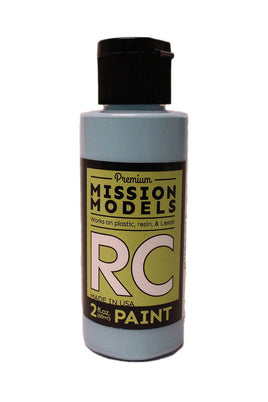 Mission Models - Water-based RC Paint, 2 oz bottle, Sky Blue - Hobby Recreation Products